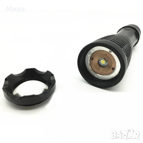 Фенерче CREE T6 с 5-степенно увеличение, SOS светкавица, велосипедни светлини FL5, снимка 5 - Друга електроника - 50544196