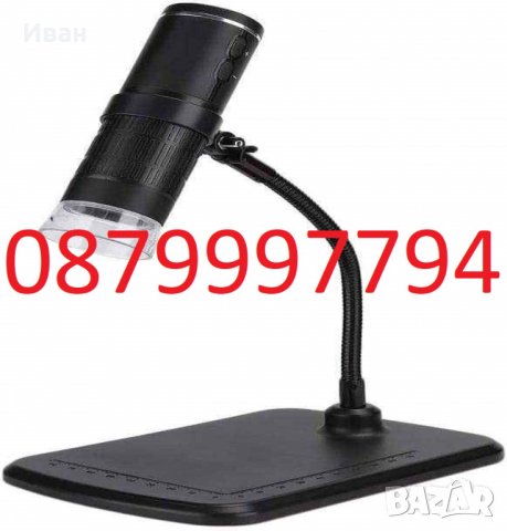 USB Дигитален микроскоп F210, снимка 5 - Друга електроника - 37877101