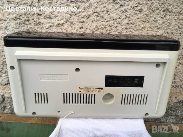 радиочасовник "Blaupunkt", снимка 7 - Радиокасетофони, транзистори - 53368018
