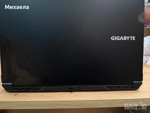 Геймърски лаптоп gaming laptop GIGABYTE G5, снимка 9 - Лаптопи за дома - 52617233