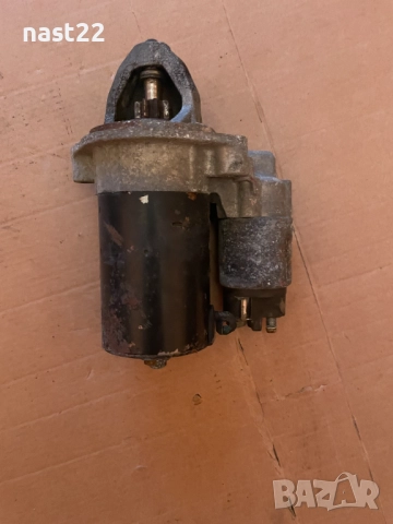 Стартер Мерцедес-С 200 компресор 163 к.с, снимка 2 - Части - 51550414