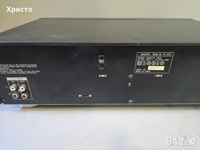 📼🌈 Sony TC-K411 🌈📼 3Head, снимка 4 - Декове - 56090063