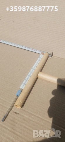 Термометър 160 градуса Руски ретро соц Руска съветски температура живачен живак 