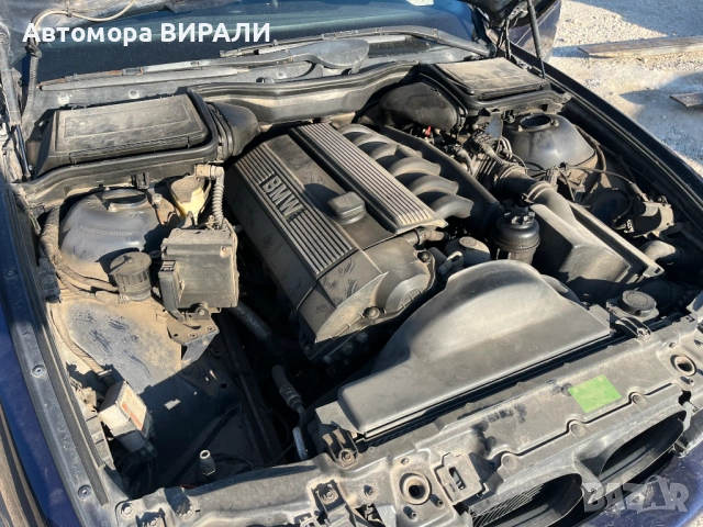 BMW E39 520i 150кс на Части, снимка 7 - Автомобили и джипове - 54365171
