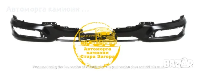 Нови елементи предна броня DAF XF 106