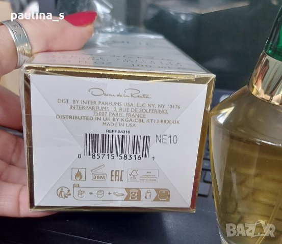 Дизайнерски парфюм "Volupte" Oscar de la Renta / 100ml EDT , снимка 4 - Дамски парфюми - 42730489