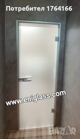 Стъклени интериорни врати с нестандартна визия и размер с поръчка , снимка 3 - Душ кабини и вани - 47691694