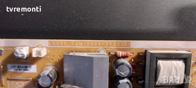Power Board BN44-00807E L55S6_FSM for SAMSUNG  UE55JU6580U дисплей CY-WJ055HGLV8H, снимка 2 - Части и Платки - 39719841