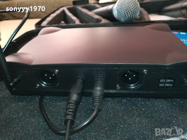 shure microphone 2310220943, снимка 7 - Микрофони - 38421718