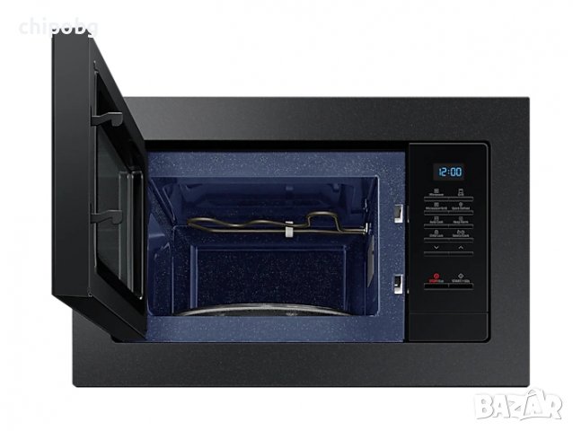  Микровълнова печка, Samsung MG23A7013CB/OL, Built-in microwave grill, Ceramic Inside, 23l, 800 W, B, снимка 5 - Микровълнови - 38424668