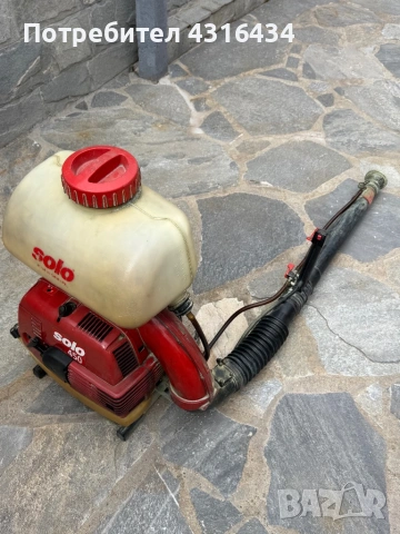 Моторна пръскачка. , снимка 5 - Селскостопанска техника - 53912990