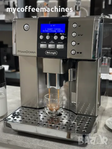 Кафемашина DeLonghi Primadonna ESAM 6600, снимка 6 - Кафемашини - 49199160