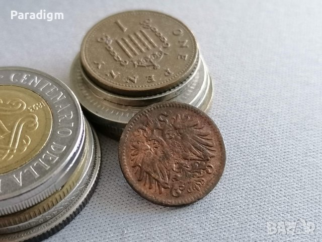 Монета - Австро-Унгария - 1 хелер | 1909г., снимка 2 - Нумизматика и бонистика - 38497169