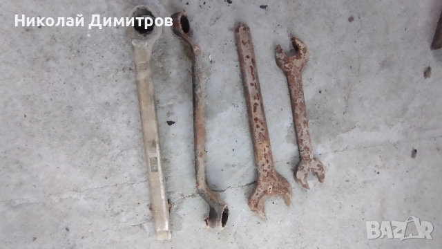 Скоби за лагери , оси , шаиби и други инструменти., снимка 4 - Други машини и части - 51551106