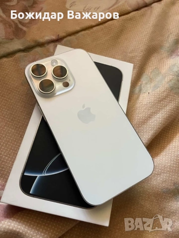 iPhone 16 Pro 128GB, снимка 4 - Apple iPhone - 54142048