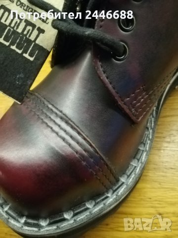 Обувки с метално бомбе Steel. Номер 36., снимка 3 - Дамски боти - 30264411