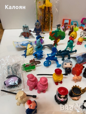 Kinder Surprise играчки лот 2 всякакви , снимка 2 - Колекции - 53097959