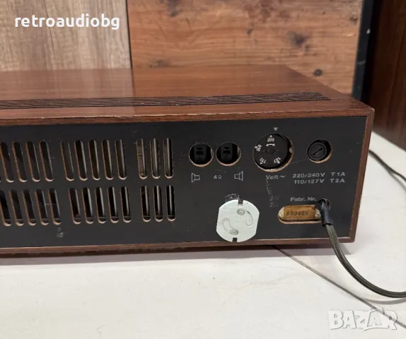 💥Винтидж аудио транзисторен ресивър TELEFUNKEN OPUS STUDIO 201 - 1970 г. 💥, снимка 8 - Ресийвъри, усилватели, смесителни пултове - 49691282