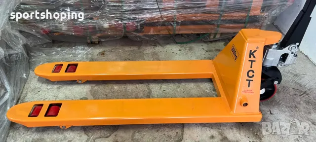 Палетна Количка 3 тона, цената е с ДДС, снимка 3 - Други машини и части - 49345802