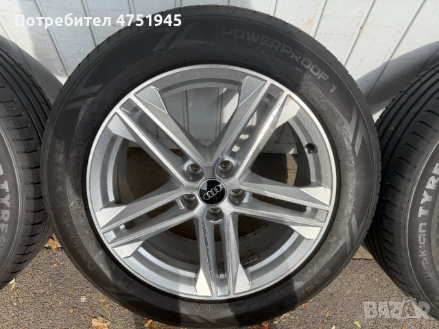 235 55 19 Audi Q5, снимка 4 - Гуми и джанти - 54083575