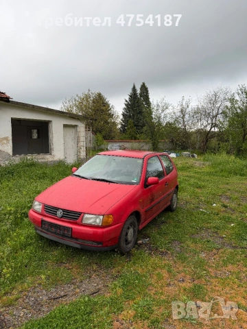 VW Polo на части