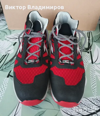 Нови работни обувки Diadora Utility D-TRAIL, снимка 3 - Мъжки боти - 56114013