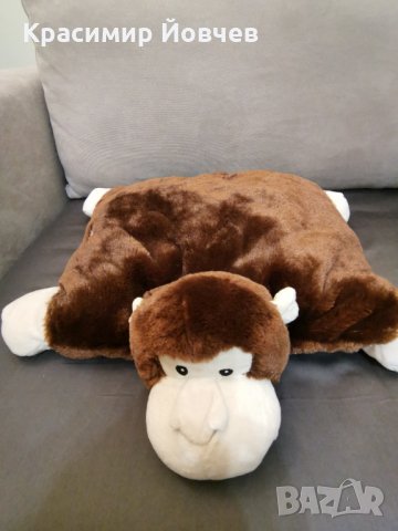 Плюшена маймунка, снимка 2 - Плюшени играчки - 31184800