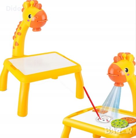 Детска маса за рисуване с проектор, жираф

Код на продукт: TS6451

, снимка 3 - Образователни игри - 42790191