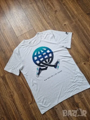 Страхотна мъжка тениска NIKE размер M, снимка 2 - Тениски - 49820918