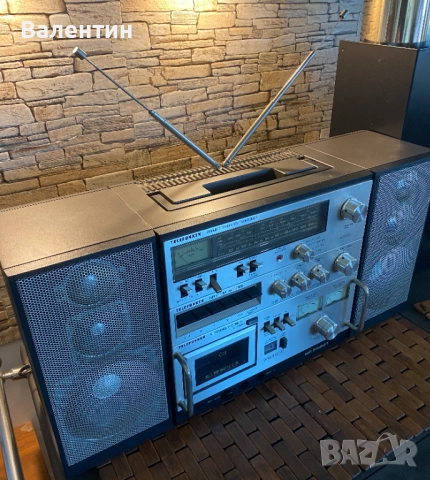 радио касетофон TELEFUNKEN HIFI STUDIO 1 , снимка 3 - Радиокасетофони, транзистори - 52177289