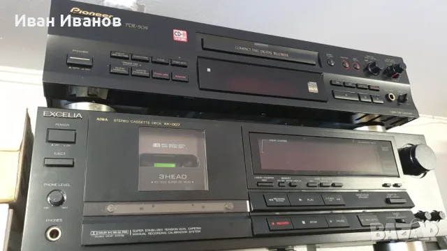 PIONEER PDR-509 аудио CD рекордер/ записвачка за компакт дискове
