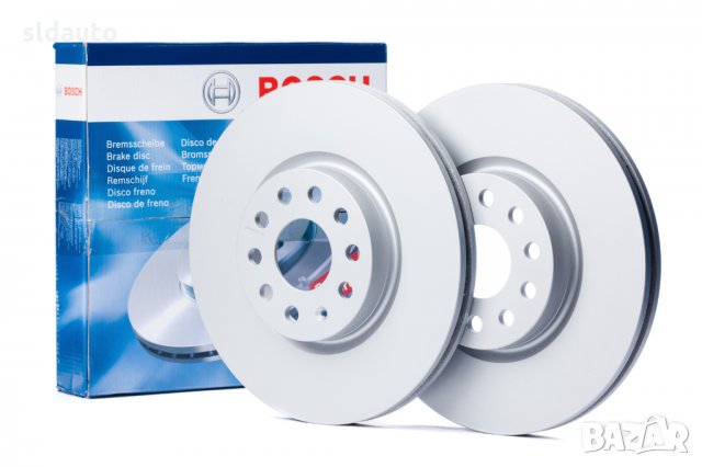 Спирачни дискове и накладки Bosch , снимка 4 - Части - 32156511
