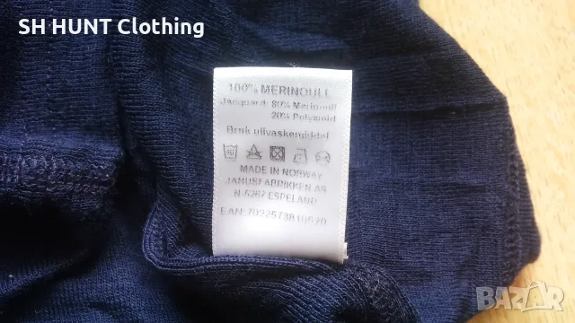 JANUS Thermo Underwear 100% Merino Wool размер XXL термо блуза 100% Мерино вълна - 2934, снимка 11 - Пуловери - 55730050