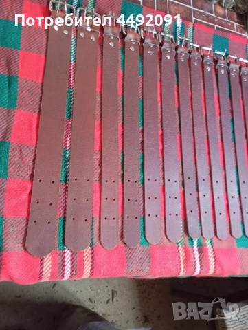 каишки за чанове и звънци , снимка 2 - За кучета - 51921232