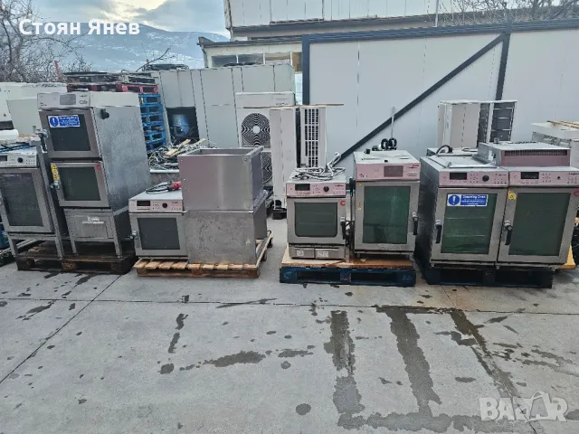8 броя конвектомата Convotherm , снимка 2 - Други машини и части - 48792982
