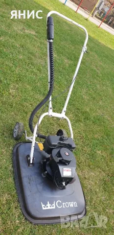 МОТОРНА КОСАЧКА FIAT.  ВЪЗДУШНА ВЪЗГЛАВНИЦА., снимка 3 - Градинска техника - 48200875