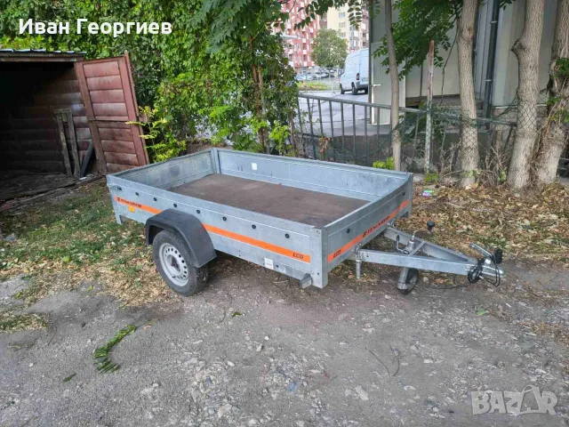 Самосвално Ремарке