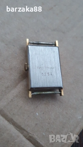 Механичен позлатен часовник Pion, снимка 6 - Мъжки - 53889292