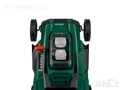 Акумулаторна Косачка PARKSIDE 40V Li-Ion X-Team Безчетков Mотор, снимка 3 - Градинска техника - 42533009