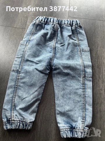 Детски дънки 86 см-10 лв