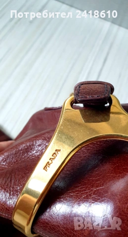 Prada Leather Boots Size 37/1/2 /24см. ОРИГИНАЛ! Дамски Кожени Ботуши!, снимка 6 - Дамски ботуши - 53293645