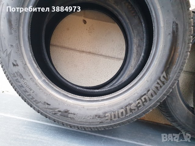 Зимни гуми Bridgestone BLIZZAK , снимка 5 - Гуми и джанти - 42818641