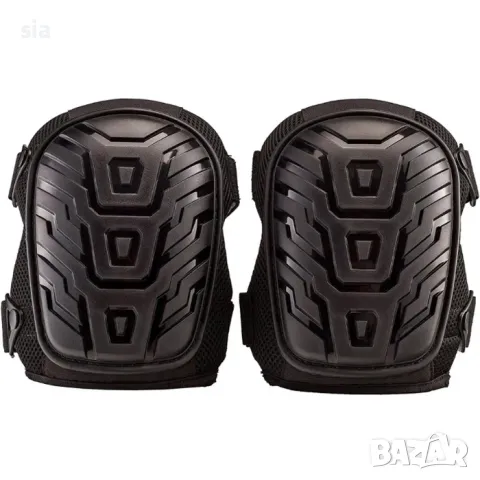 Наколенки к- т 2бр, 22х20см., черен