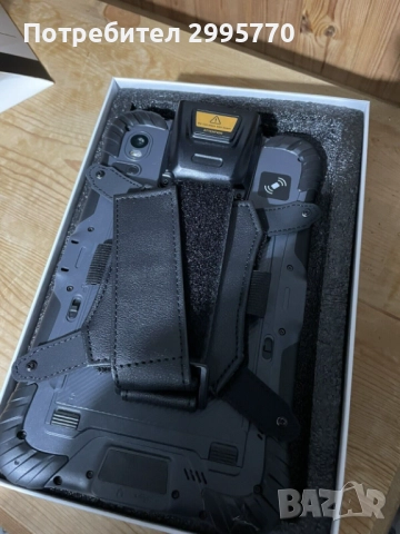 Sonim RS80  8 инчов тактически таблет , телефон , GPS, Вграден скенер, снимка 4 - Таблети - 52881233