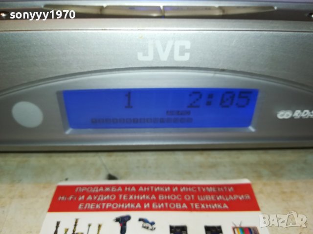 JVC FS-SD7R CD TUNER AMPLIFIER-ВНОС GERMANY 0606221141, снимка 5 - Ресийвъри, усилватели, смесителни пултове - 36995270