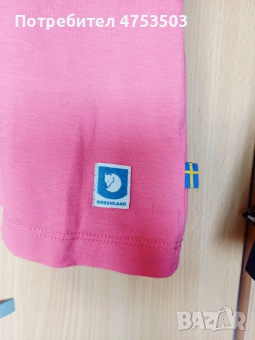 Дамска тениска Fjallraven S, снимка 2 - Тениски - 54327932