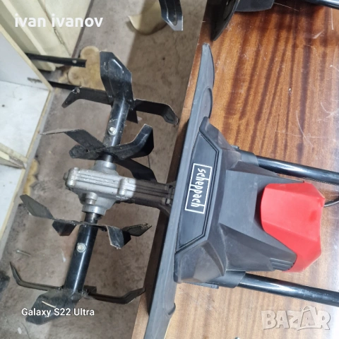 Мотофреза на Ток Немска , снимка 2 - Селскостопанска техника - 54308385