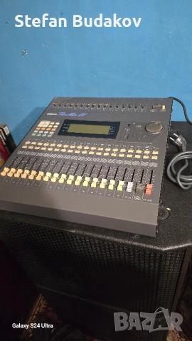 yamaha promix 01, снимка 3 - Ресийвъри, усилватели, смесителни пултове - 52029180