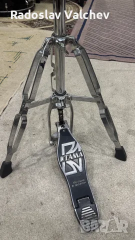 Tama hi hat stand-фус машина, снимка 2 - Ударни инструменти - 55985791