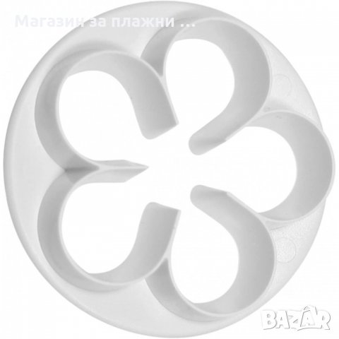 Сладкарски комплект 10 броя шаблони за фигури от фондан - код 3331, снимка 10 - Форми - 35410626